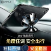 Car mobile phone stand suction cup type air outlet metal navigation stand strong magnetic adhesion 360-degree rotatable stand details Picture